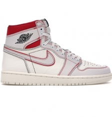 NIKE AIR JORDAN 1 HIGH 'PHANTOM GYM RED'