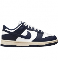 NIKE SB DUNK LOW NAVY VINTAGE