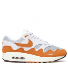 NIKE AIR MAX 1 COLLABORATION X PATTA ORANGE