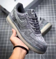 NIKE AIR FORCE 1 LOW REIGNING CHAMP X 07 DARK GREY