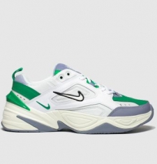 NIKE M2K TEKNO WHITE GREEN GREY NAM NỮ