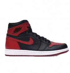 NIKE AIR JORDAN 1 HIGH 'BRED' BANNED 2016