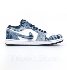 NIKE AIR JORDAN 1 LOW 'WASHED DENIM'