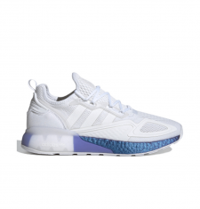 ADIDAS ZX 2K BOOST WHITE IRIDESCENT BOOST