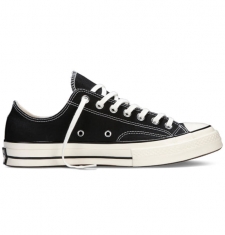 CONVERSE CHUCK 1970 ĐEN CỔ THẤP NAM, NỮ