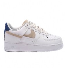 NIKE AIR FORCE 1 07 LUX - WHITE/PLATINUM TINT NAM NỮ