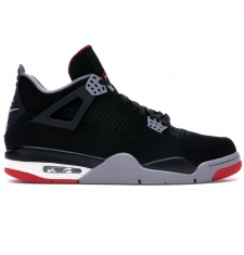 NIKE AIR JORDAN 4 'BRED'