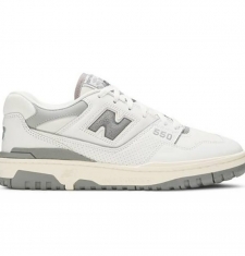 NEW BALANCE 550 AIME LEON DORE WHITE GREY