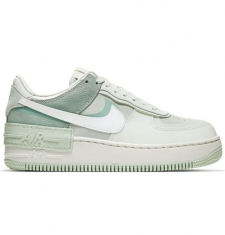 NIKE AIR FORCE 1 SHADOW PURE AURA GREEN