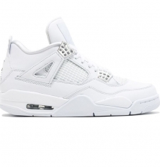 NIKE AIR JORDAN 4 'ALL WHITE'