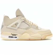 NIKE AIR JORDAN 4 RETRO SAIL X OFF WHITE