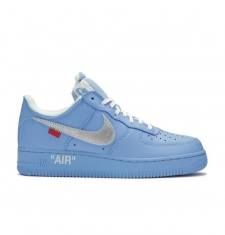 NIKE AIR FORCE 1 LOW MCA BLUE OFF WHITE