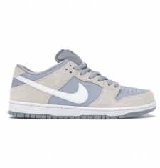 NIKE SB DUNK LOW 'SUMMIT WHITE WOLF GREY'