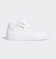 ADIDAS FORUM LOW ALL WHITE