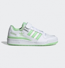 ADIDAS FORUM LOW WHITE GREEN