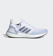 ADIDAS ULTRA BOOST 20 CLOUD WHITE / EASY BLUE