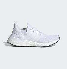 ADIDAS ULTRA BOOST 20 CONSOTIUM ALL WHITE REFLECTIVE