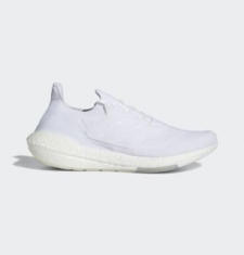 ADIDAS ULTRA BOOST 21 ALL WHITE / TRIPLE WHITE