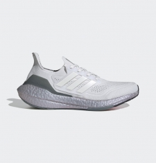 ADIDAS ULTRA BOOST 21 CRYSTAL WHITE