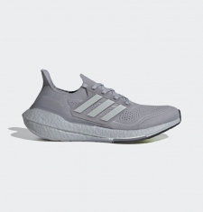 ADIDAS ULTRA BOOST 21 HALO SILVER / GREY TWO