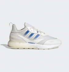 ADIDAS ZX 2K BOOST CLOUD WHITE BLUE BIRD