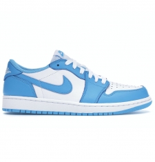 NIKE AIR JORDAN 1 LOW 'UNC' BLUE