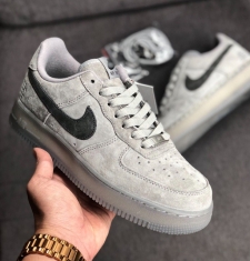 NIKE AIR FORCE 1 'REIGNING CHAMP' DA LỘN XÁM NAM