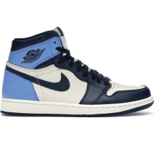 NIKE AIR JORDAN 1 HIGH 'OBSIDIAN UNC'