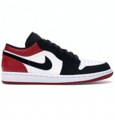 NIKE AIR JORDAN 1 LOW 'BLACK TOE'