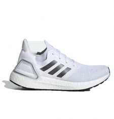 ADIDAS ULTRA BOOST 20 WHITE STRIPES BLACK