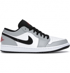 NIKE AIR JORDAN 1 LOW LIGHT SMOKE GREY