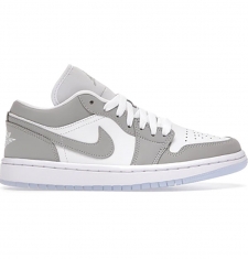 NIKE AIR JORDAN 1 LOW 'WHITE WOLF GREY'