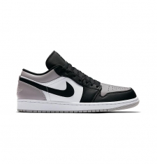 NIKE AIR JORDAN 1 LOW 'ATMOSPHERE' GREY BLACK