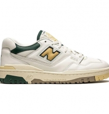 NEW BALANCE AIMÉ LEON DORE X 550 NATURAL GREEN