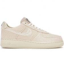 NIKE AIR FORCE 1 LOW STUSSY FOSSIL