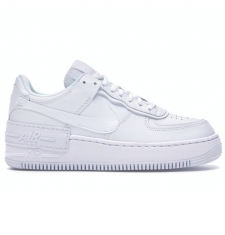 NIKE AIR FORCE 1 LOW SHADOW TRIPLE WHITE NAM NỮ