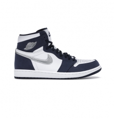 NIKE AIR JORDAN 1 HIGH 'NAVY'