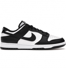 NIKE SB DUNK LOW BLACK WHITE