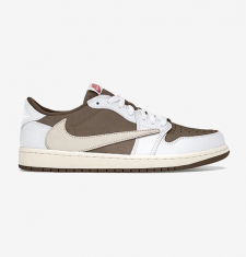 NIKE AIR JORDAN 1 LOW TRAVIS SCOTT 'REVERSE MOCHA'