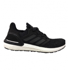 ADIDAS ULTRA BOOST 20 CONSOTIUM BLACK WHITE REFLECTIVE