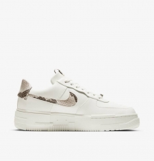 NIKE AIR FORCE 1 LOW PIXEL SE SNAKE SKIN