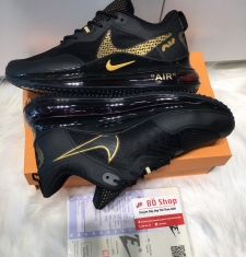 Giày Nike Air Max 720 Black Gold 