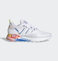 ADIDAS ZX 2K BOOST WHITE MULTI-COLOR